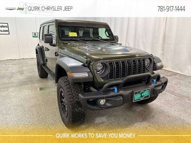 2023 Jeep Wrangler Unlimited 4xe Rubicon 20th Anniversary 4WD photo