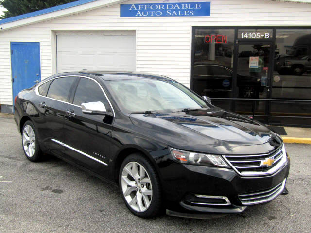 2020 Chevrolet Impala Premier FWD photo