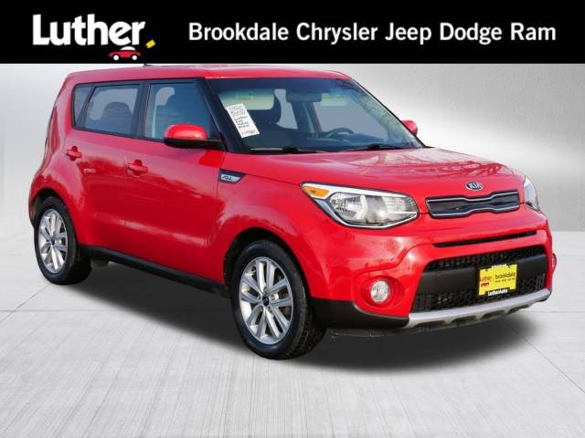 2018 Kia Soul + FWD photo