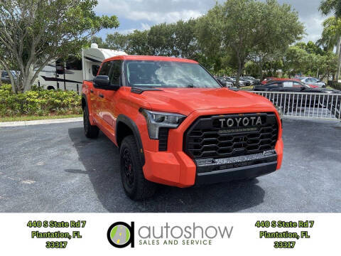 2022 Toyota Tundra TRD Pro Hybrid 4WD photo