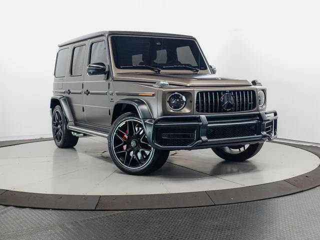 2023 Mercedes-Benz G-Class AMG G 63 AWD photo
