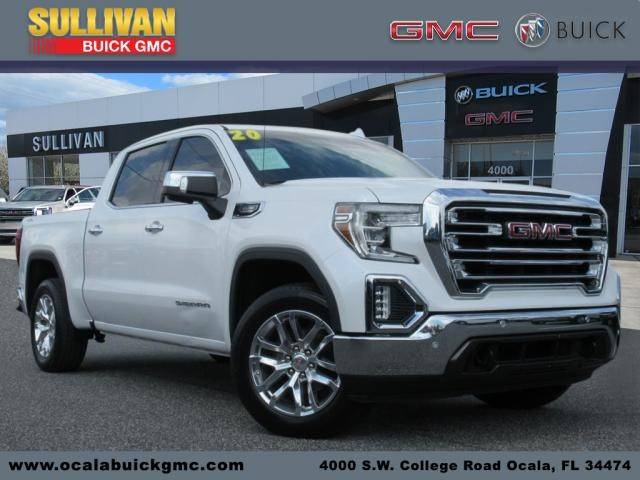 2020 GMC Sierra 1500 SLT 4WD photo