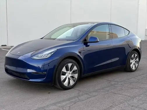 2021 Tesla Model Y Standard Range RWD photo