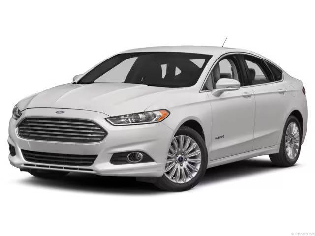 2016 Ford Fusion Titanium Hybrid FWD photo