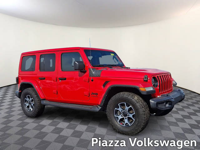 2022 Jeep Wrangler Unlimited Unlimited Sahara Altitude 4WD photo