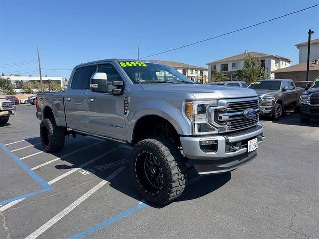 2022 Ford F-350 Super Duty Limited 4WD photo