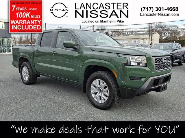 2023 Nissan Frontier SV 4WD photo