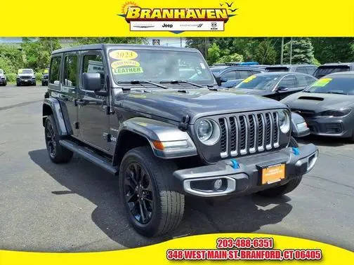 2023 Jeep Wrangler Unlimited 4xe Sahara 4WD photo
