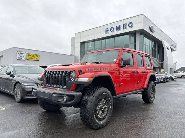 2023 Jeep Wrangler Unlimited Rubicon 392 4WD photo