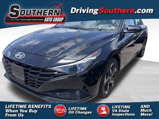 2023 Hyundai Elantra SEL FWD photo