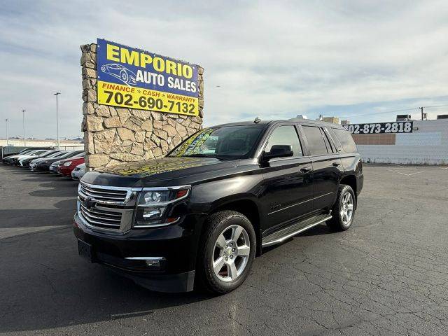 2015 Chevrolet Tahoe LTZ 4WD photo