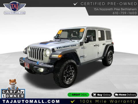 2023 Jeep Wrangler Unlimited 4xe Rubicon 4WD photo