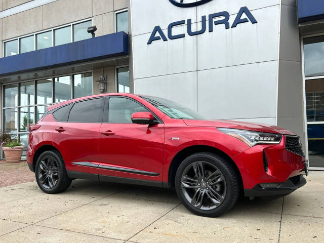 2023 Acura RDX w/A-Spec Package AWD photo
