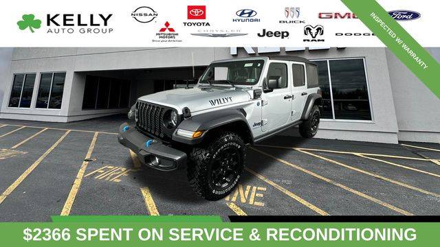 2023 Jeep Wrangler Unlimited 4xe Willys 4WD photo