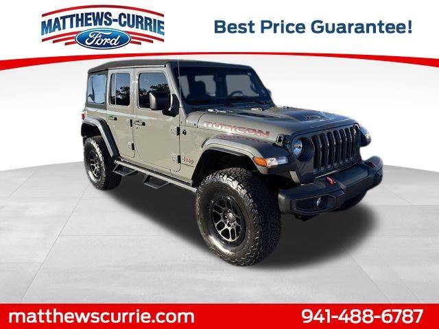 2023 Jeep Wrangler Unlimited Rubicon 4WD photo