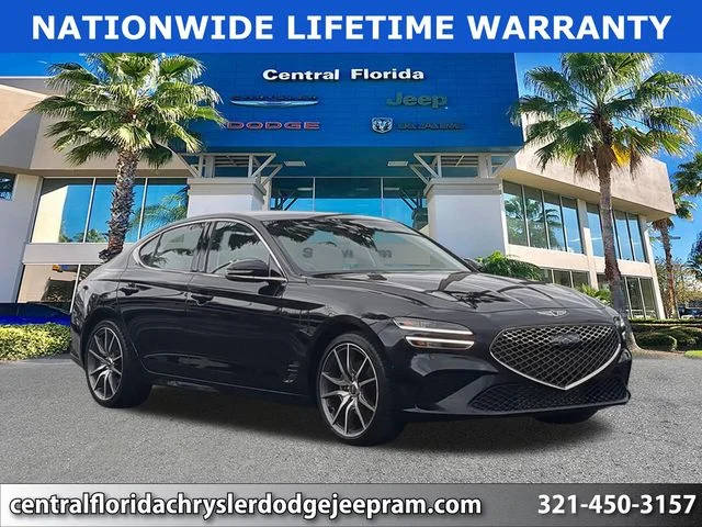 2023 Genesis G70 2.0T RWD photo