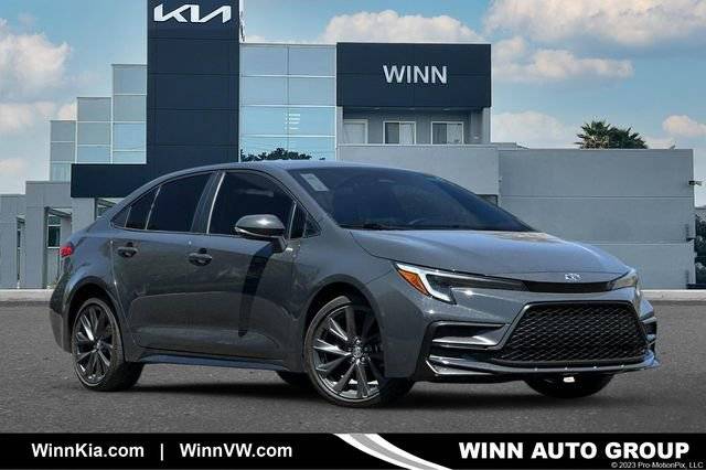 2023 Toyota Corolla SE FWD photo