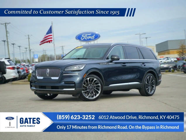 2023 Lincoln Aviator Reserve RWD photo