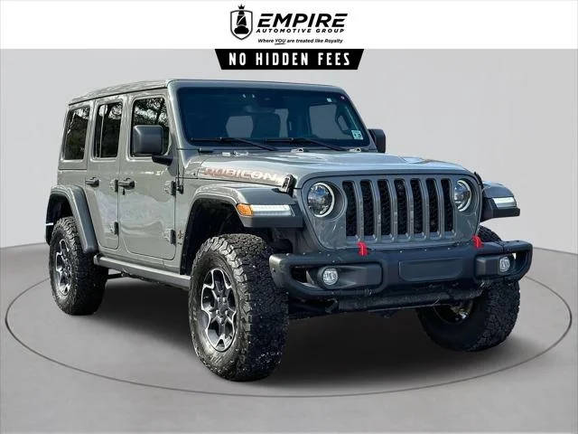 2023 Jeep Wrangler Unlimited Rubicon 4WD photo