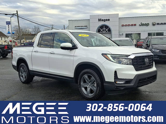 2023 Honda Ridgeline RTL-E AWD photo