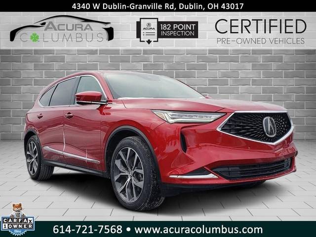 2023 Acura MDX w/Technology Package AWD photo