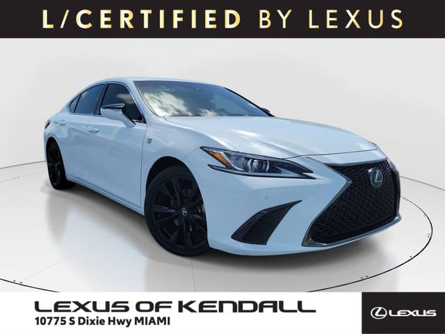 2023 Lexus ES ES 350 F SPORT Handling FWD photo