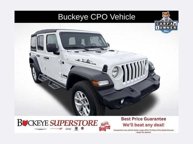 2023 Jeep Wrangler Unlimited Sport S 4WD photo