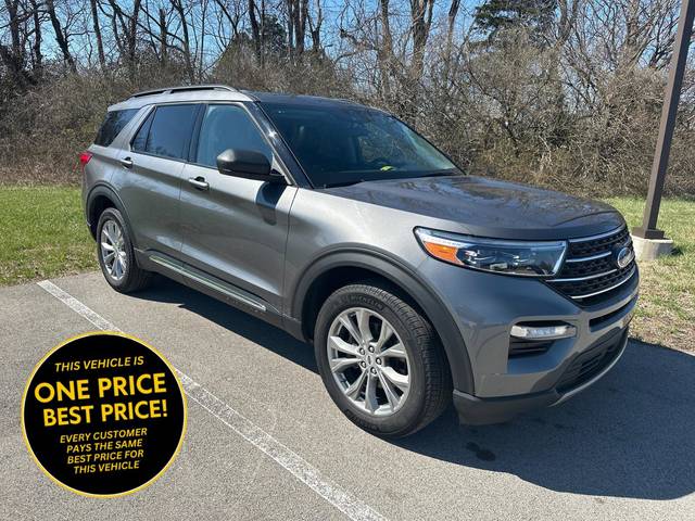 2023 Ford Explorer XLT 4WD photo