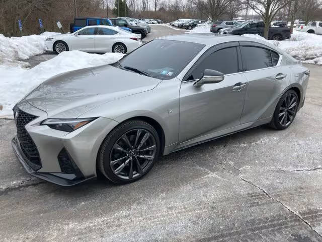 2023 Lexus IS IS 350 F SPORT AWD photo