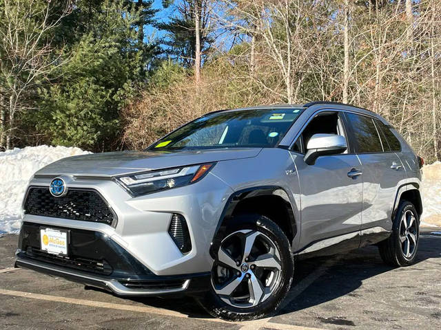 2023 Toyota RAV4 Prime SE AWD photo