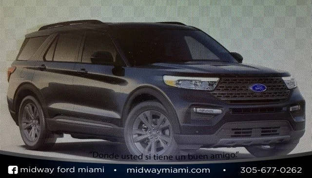 2023 Ford Explorer XLT 4WD photo