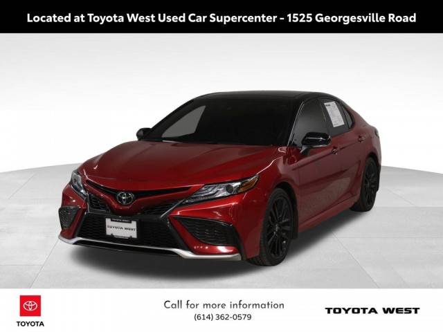 2023 Toyota Camry XSE AWD photo