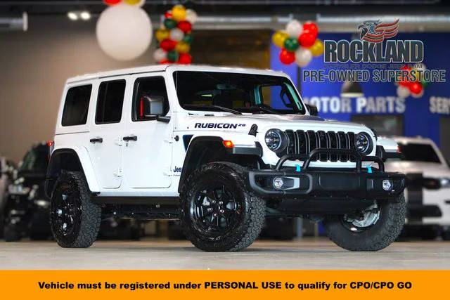 2023 Jeep Wrangler Unlimited 4xe Rubicon 20th Anniversary 4WD photo