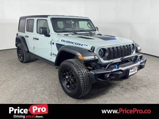 2023 Jeep Wrangler Unlimited 4xe Rubicon 20th Anniversary 4WD photo