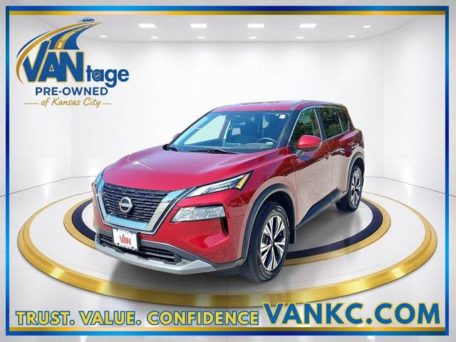 2023 Nissan Rogue SV AWD photo
