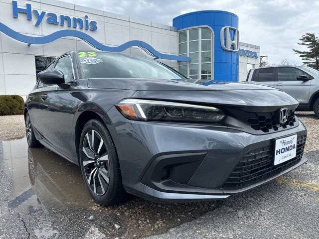 2023 Honda Civic EX-L FWD photo