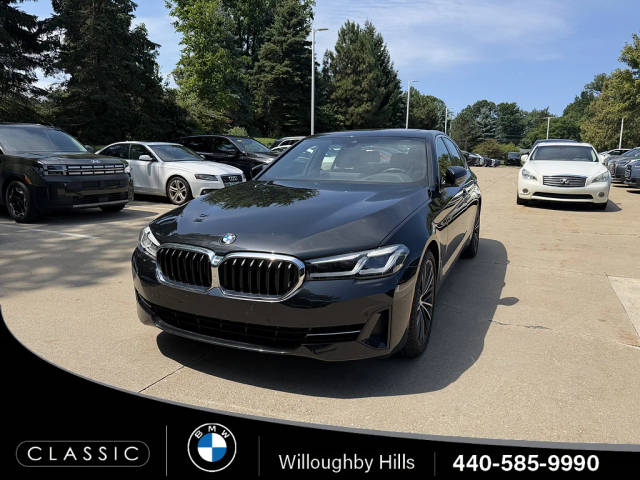 2023 BMW 5 Series 540i xDrive AWD photo