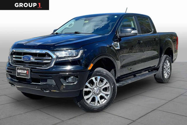 2023 Ford Ranger LARIAT 4WD photo