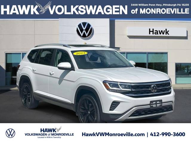 2023 Volkswagen Atlas 3.6L V6 SEL AWD photo
