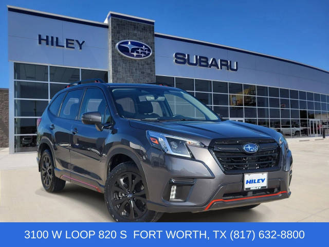 2023 Subaru Forester Sport AWD photo