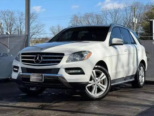 2015 Mercedes-Benz M-Class ML 350 AWD photo