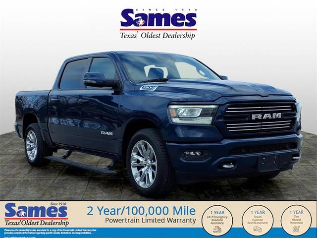 2023 Ram 1500 Laramie 4WD photo