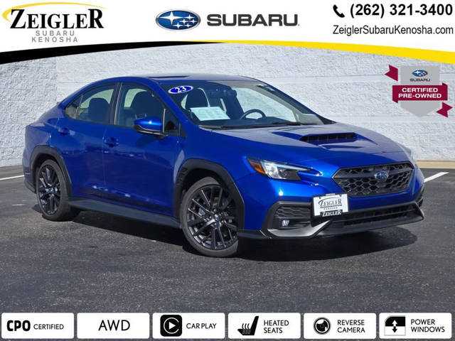 2023 Subaru WRX Premium AWD photo