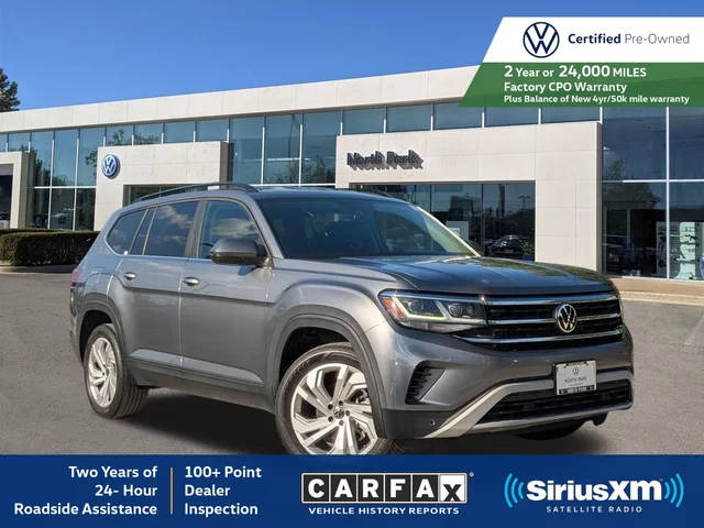 2023 Volkswagen Atlas 3.6L V6 SE w/Technology AWD photo