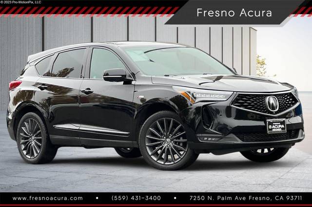 2023 Acura RDX w/A-Spec Advance Package AWD photo