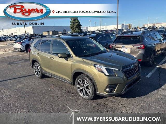 2023 Subaru Forester Limited AWD photo