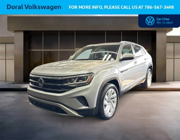 2023 Volkswagen Atlas Cross Sport 3.6L V6 SE w/Technology FWD photo