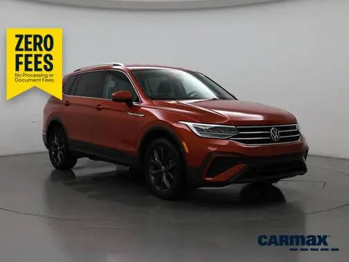 2023 Volkswagen Tiguan SE FWD photo