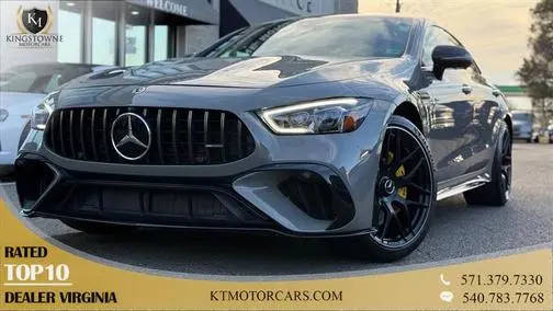 2023 Mercedes-Benz AMG GT AMG GT 63 S AWD photo