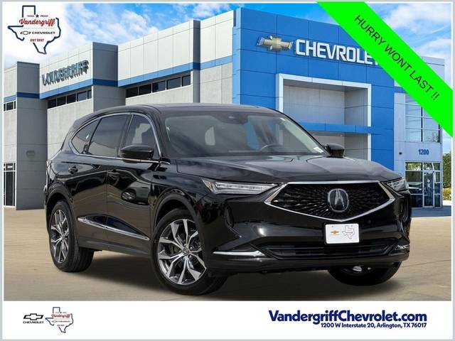 2023 Acura MDX w/Technology Package AWD photo
